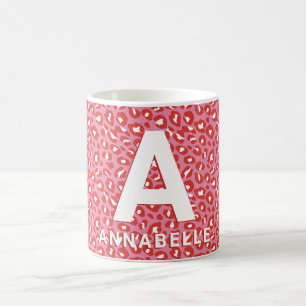 Mug Couleur moderne et audacieuse poster de animal ros