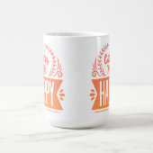 Mug Couleur moi heureux (Centre)