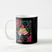 Mug Couleur Notre Monde Lecture Été 2025 Boho Wildflow (Gauche)