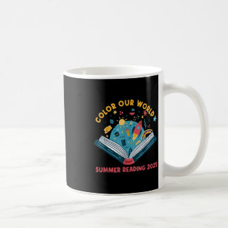 Mug Couleur Notre Monde Lecture Été 2025 Mignonne Livr