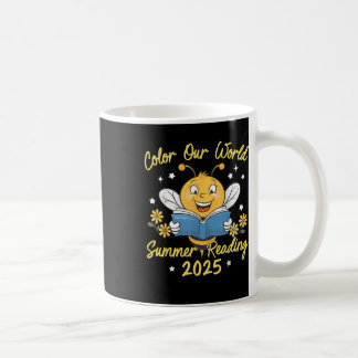 Mug Couleur Notre Programme Mondial de Lecture Été 202