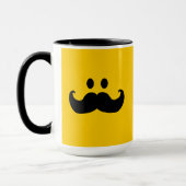 Mug Couleur personnalisable d'arrière - plan de (Gauche)