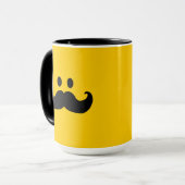 Mug Couleur personnalisable d'arrière - plan de (Devant gauche)