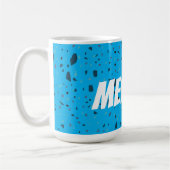 Mug Couleur personnalisée Confetti (Gauche)