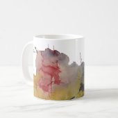 Mug Couleur primaire Aquarelle, Personnalisée, 2 (Devant gauche)