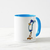 Mug Couleur ROAD RUNNER™ (Devant droit)