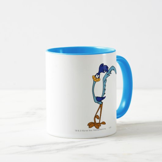 Mug Couleur ROAD RUNNER™ (Devant droit)