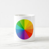 Mug couleur roue théorie école science teinte disque l (Centre)