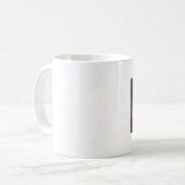 Mug Couleur-Saut multi de baleines d'orque pour la (Devant gauche)