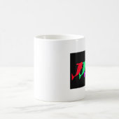 Mug Couleur-Saut multi de baleines d'orque pour la (Centre)