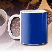 Mug Couleur solide de cobalt électrique | Classic Eleg