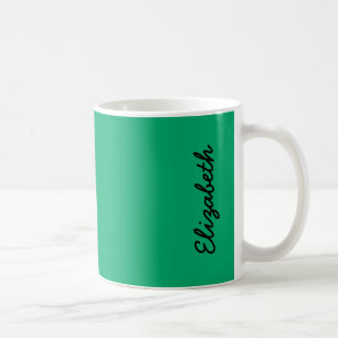 Mug Couleur solide Jade