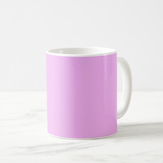 Mug Couleur solide Monet, Pinkish-Purple (Devant droit)