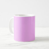 Mug Couleur solide Monet, Pinkish-Purple (Devant gauche)