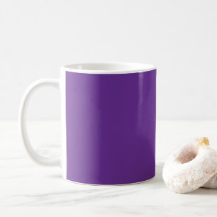 Mug Couleur solide violet Lilac