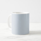 Mug Couleur uni bleu illusion (Devant gauche)