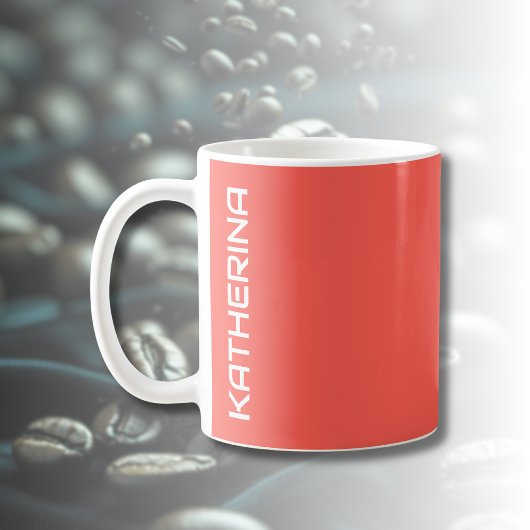 Mug Couleur uni orange du coucher de soleil | Classic