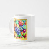 Mug Couleur vibrante des fruits. Commandez dès mainten (Devant gauche)