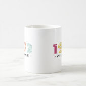 Mug Couleur Vintage 1973 (Centre)