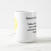 Mug - Couleur Zodiac pour Gemini (Centre)