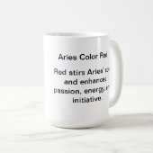 Mug - Couleur Zodiac pour les baies (Devant droit)