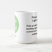 Mug - Couleur Zodiac pour les Poissons (Centre)