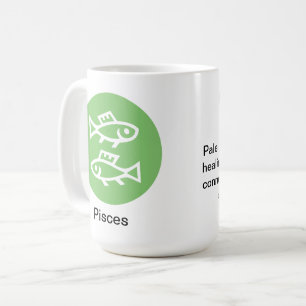Mug - Couleur Zodiac pour les Poissons