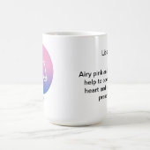 Mug - Couleur Zodiac pour Libra (Centre)