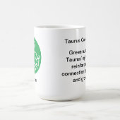 Mug - Couleur Zodiac pour Taurus (Centre)
