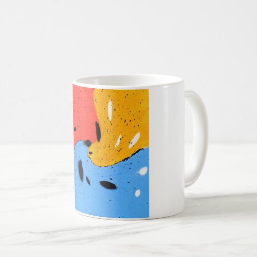 Mug couleurs (Devant droit)