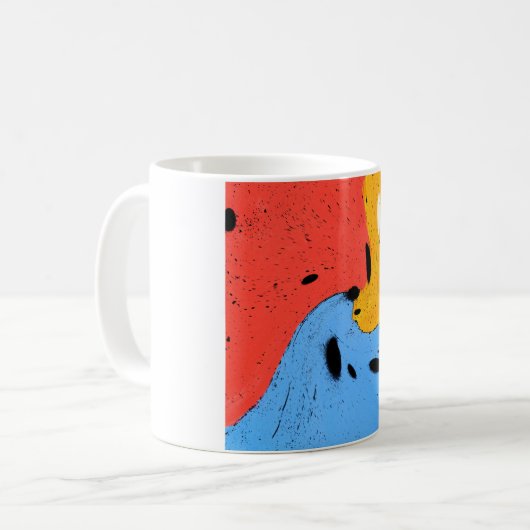 Mug couleurs (Devant gauche)