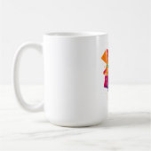 Mug couleurs à la mode (Gauche)