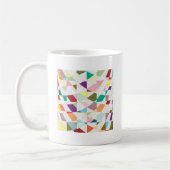 Mug Couleurs Abstraites Damask (Gauche)