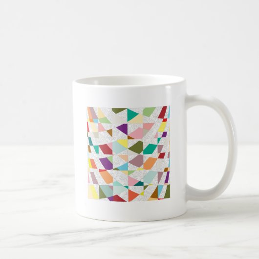 Mug Couleurs Abstraites Damask (Droite)