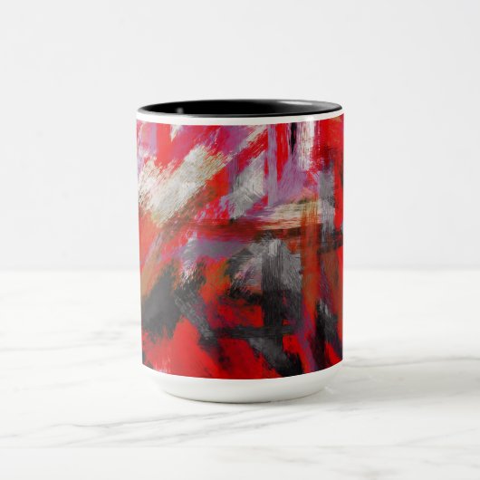 Mug Couleurs Abstraites de peinture #32 (Centre)