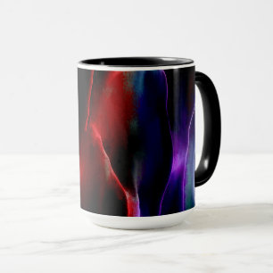 Mug Couleurs Abstraites de peinture #93