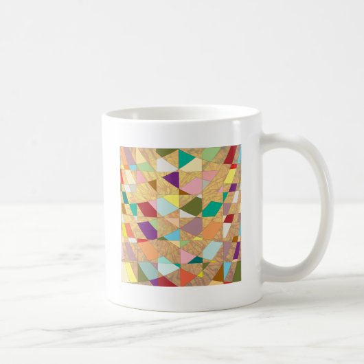 Mug Couleurs Abstraites éclatement du soleil (Droite)