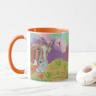 Mug Couleurs amusantes de Poppy Art