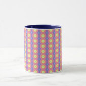 Mug - Couleurs arc-en-ciel en cercles (Centre)