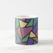 Mug Couleurs arc-en-ciel en mosaïque motif (Centre)