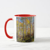 Mug Couleurs automnales d'Aspen 5 (Gauche)