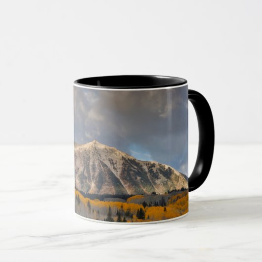 Mug Couleurs automnales d'Aspens, col Keebler (Devant droit)