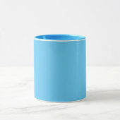 Mug Couleurs bleu ciel (Centre)