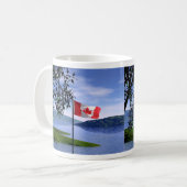 Mug Couleurs canadiennes (Devant gauche)