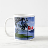 Mug Couleurs canadiennes (Gauche)