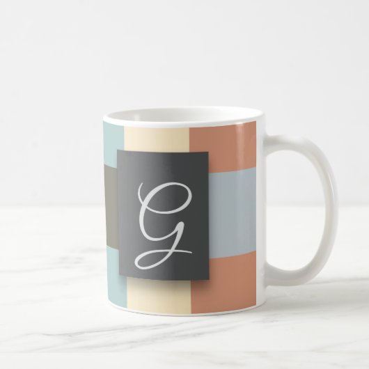Mug couleurs carrées (Droite)