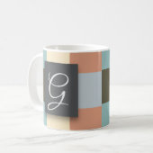 Mug Couleurs carrés (Devant gauche)