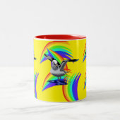 Mug Couleurs Colorées Mouette (Centre)