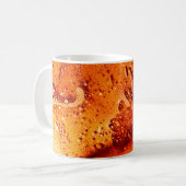 Mug Couleurs colorées surface d'huile (Devant gauche)