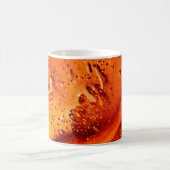 Mug Couleurs colorées surface d'huile (Centre)